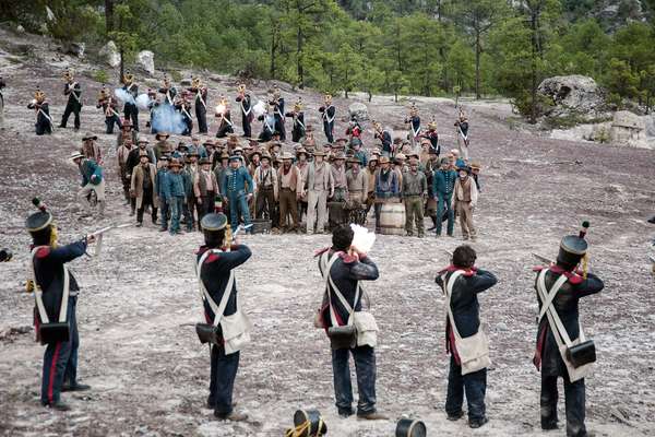 Texas Rising (2015) Series about the Texas Revolution and the rise of the Texas Rangers. Wild West, starring: Trevor Donovan, Bill Paxton, Stephen Monroe Taylor