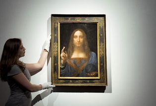 Leonardo da Vinci: Salvator Mundi