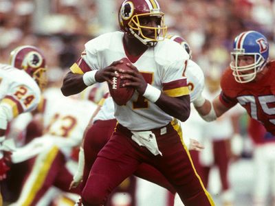 Doug Williams of the Washington Redskins