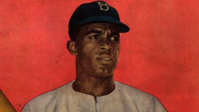 Jackie Robinson: The first Black Major League Baseball player