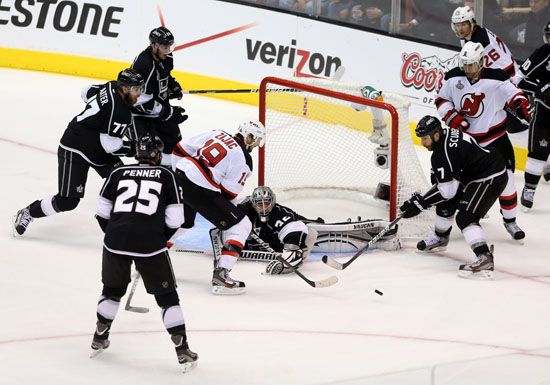 Los Angeles Kings: 2012 Stanley Cup finals