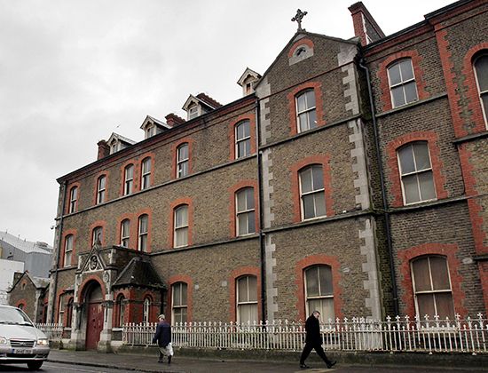 Our Lady of Charity Magdalene laundry site, Dublin