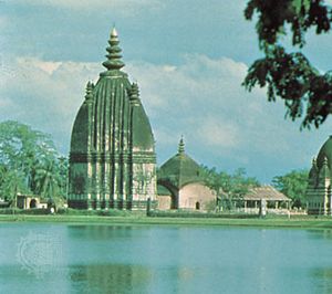 Sibsagar, India: temple