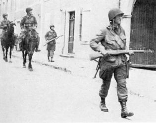 Sainte-Mère-Église, France, on D-Day