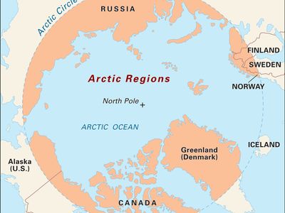 Arctic regions