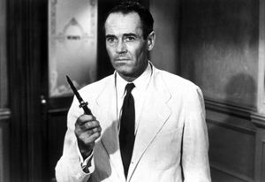 Henry Fonda in 12 Angry Men