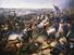 Battle of Fleurus (June 16, 1794), the most significant battle in the First Coalition phase of the French Revolutionary Wars; by Jean-Baptiste Mauzaisse, 19th century.