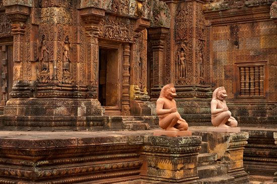 Banteay Srei, near Siem Reap, Cambodia