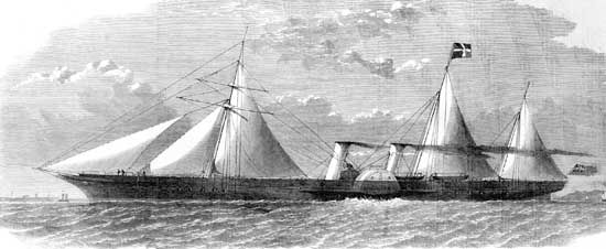 clipper ship