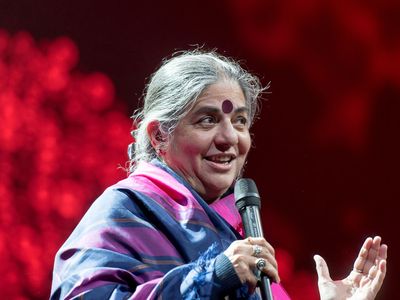 Vandana Shiva.