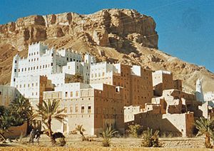 Saywūn, Yemen: palace of the sultan