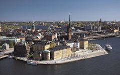 Riddar Island, Stockholm