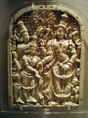 The Marriage of Shiva and Parvati