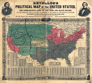 Reynolds's Political Map of the United States