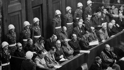 Examining the Nürnberg trials for Nazi war criminals