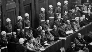 Examining the Nürnberg trials for Nazi war criminals