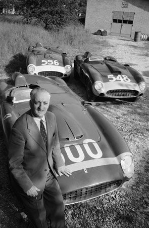 Enzo Ferrari