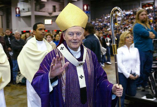 Cardinal Theodore McCarrick, 2003