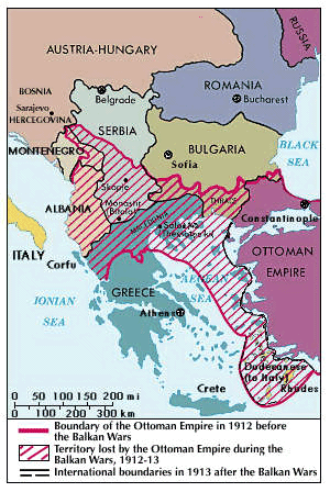 Balkan Wars