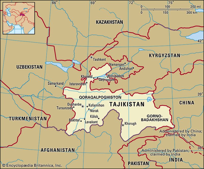 Tajikistan