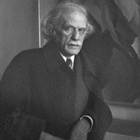 Imogen Cunningham: photograph of Alfred Stieglitz