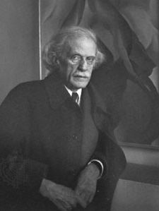 Imogen Cunningham: photograph of Alfred Stieglitz