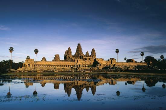 Angkor Wat, near Siem Reap, Cambodia