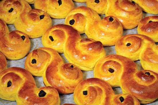 St. Lucia's Day: lussekatter