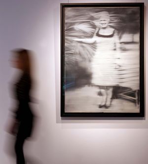 Gerhard Richter: Frau Niepenberg (Mrs Niepenberg)