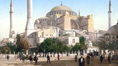 The historical significance of the Hagia Sophia