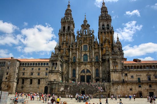 Cathedral of Santiago de Compostela