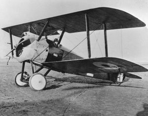 Royal Air Force Sopwith Camel