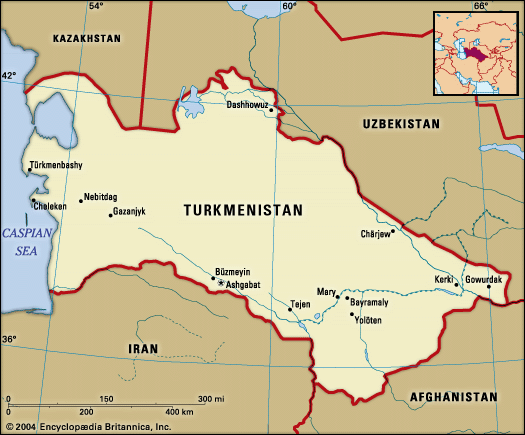 Turkmenistan