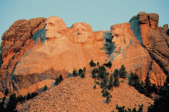 Mount Rushmore National Memorial