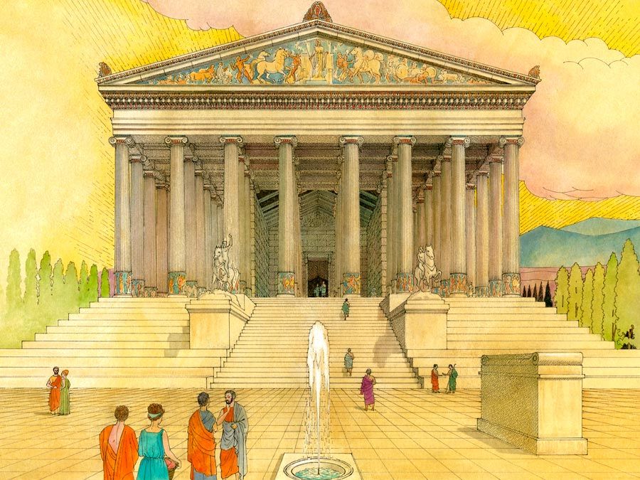 Temple of Artemis at Ephesus