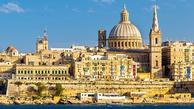 View of Valletta, the capital of Malta