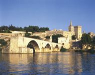 Papal Palace in Avignon