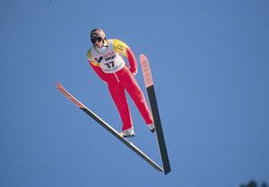 ski jumper