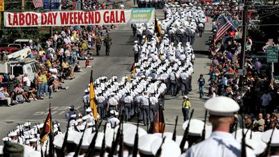 Labor Day parade