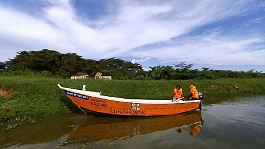 Lifesavers on Lake Victoria: Fighting superstition and promoting safety