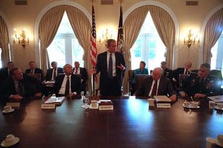 National Security Council meeting