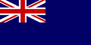 British Blue Ensign.