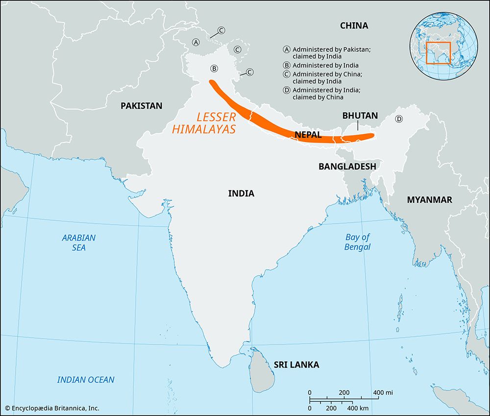 Lesser Himalayas