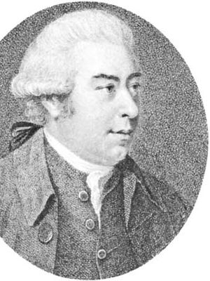 Sir Joseph Banks, engraving by Ridley, 1802