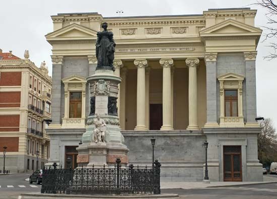 Prado Museum, Madrid.