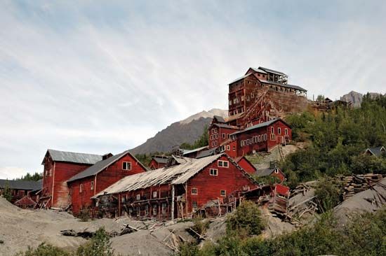 Kennecott copper mines