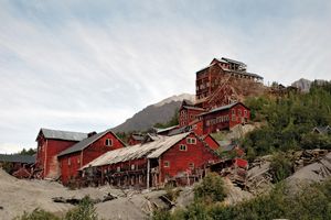 Kennecott copper mines