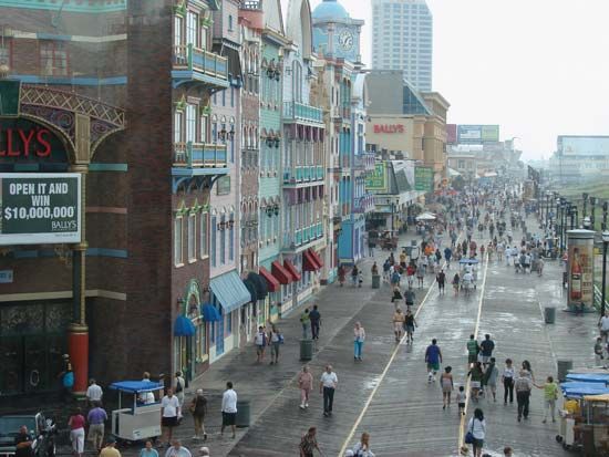 Atlantic City: Boardwalk