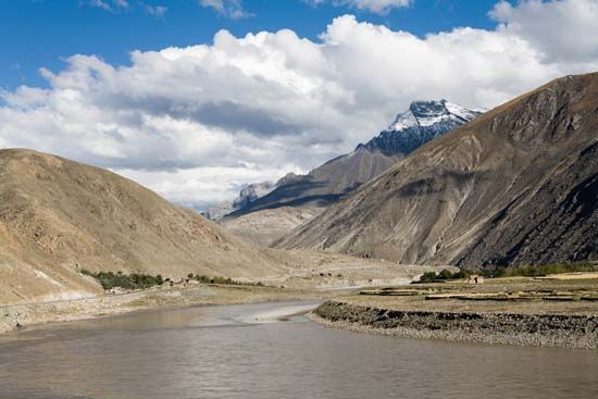 Tsangpo (Brahmaputra) River