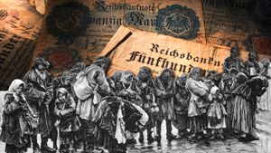 Economic boom and disparity during Germany's founders' era